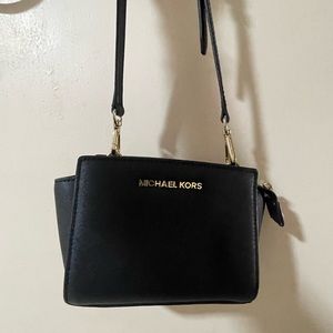 Michael Kors black crossbody